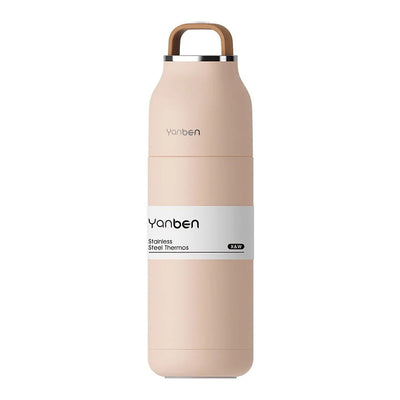 Termo Yanben  350 Ml Rosa