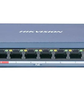 Switch Hikvision DS-3E0109P-E/M 8 Bocas PoE