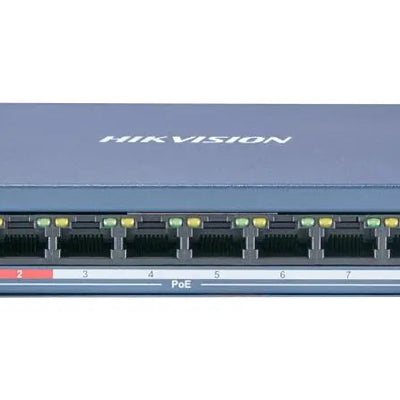 Switch Hikvision DS-3E0109P-E/M 8 Bocas PoE