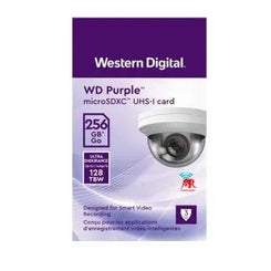 Memoria Micro SD WD Purple 256GB