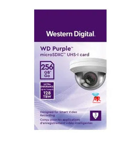 Memoria Micro SD WD Purple 256GB