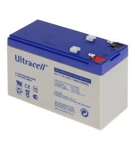 Batería UPS 12V 7A Ultracell
