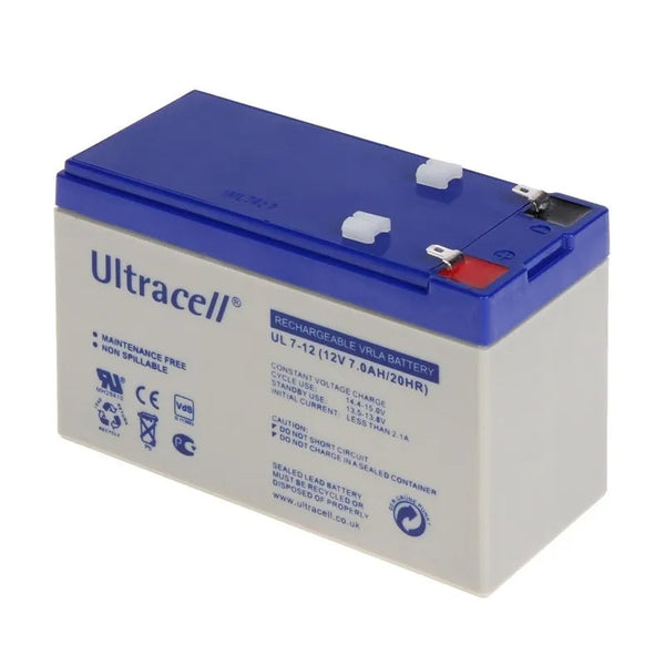 Batería UPS 12V 7A Ultracell
