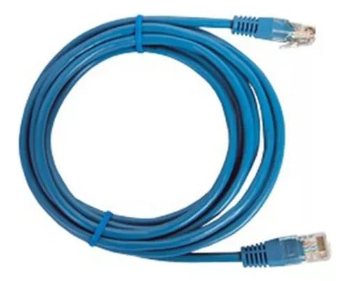 Cable PATCHCORD RODITEC CAT6 5 Metros CCA Color Azul