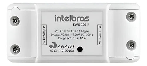 Switch Wifi Básico Intelbras EWS 201E