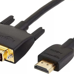 Cable HDMI M a DVI-D M 1.5Mts Bi DIireccional ABFBG Vention