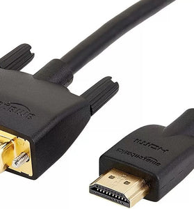 Cable HDMI M a DVI-D M 1.5Mts Bi DIireccional ABFBG Vention