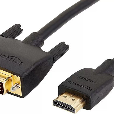 Cable HDMI M a DVI-D M 1.5Mts Bi Direccional ABFBG Vention
