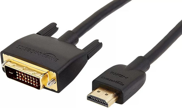 Cable HDMI M a DVI-D M 1.5Mts Bi Direccional ABFBG Vention