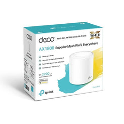 Router Mesh TP-Link Deco X20 AX1800 1 Unidad