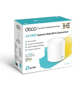 Router Mesh TP-Link Deco X20 AX1800 1 Unidad