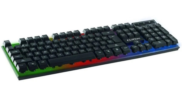 Teclado USB Gamer Cliptec Illuminated 290