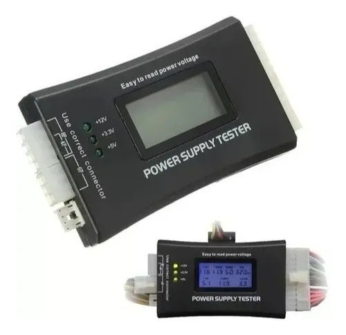 Tester para fuentes de PC RODITEC