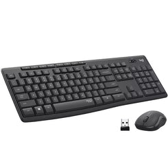Teclado y Mouse Inalámbrico Logitech MK 295