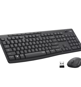 Teclado y Mouse Inalámbrico Logitech MK 295