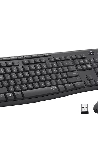 Teclado y Mouse Inalámbrico Logitech MK 295