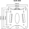 Soporte LCD/LED LCD-203