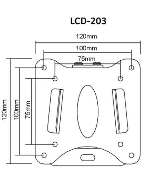 Soporte LCD/LED LCD-203