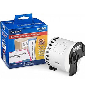 Cinta para rotuladora brother DK-2205 Original