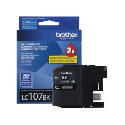 Cartucho Brother LC107BK Negro