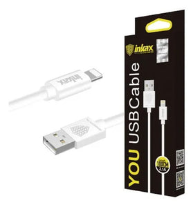 Cable Inkax CK-01 USB Iphone 1 Metro 2.1A