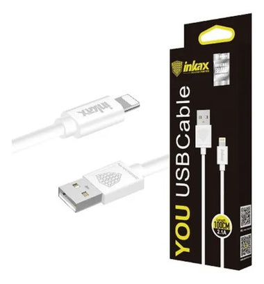 Cable Inkax CK-01 USB Iphone 1 Metro 2.1A