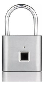 Candado Inteligente Roditec Smart Huella Digital Gris