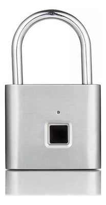 Candado Inteligente Roditec Smart Huella Digital Gris