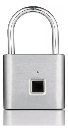 Candado Inteligente Roditec Smart Huella Digital Gris