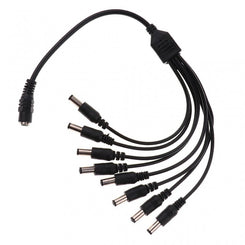 Cable Splitter 1-8 para CCTV