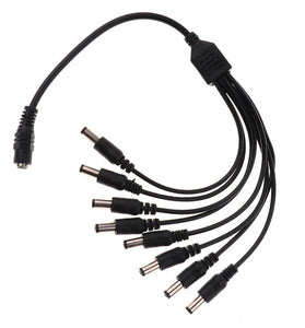 Cable Splitter 1-8 para CCTV