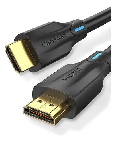Cable Hdmi 2.1 8k Earc Hdr 48 Gbps 1,5 Metros Vention AANBG