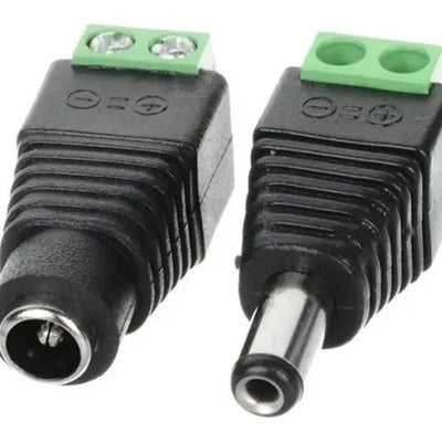 Conector 12 volts National de corriente CCTV