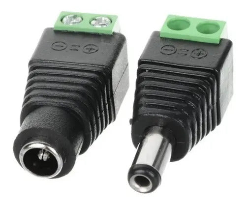 Conector 12 volts National de corriente CCTV