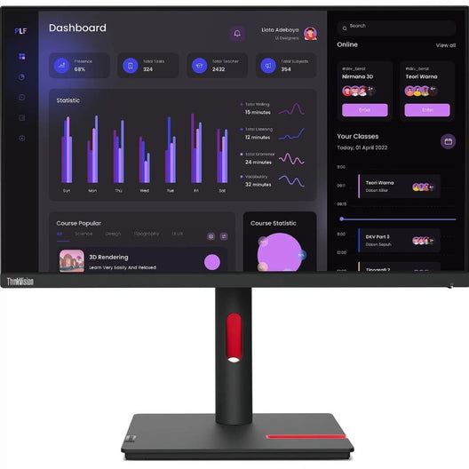 Monitor Lenovo Thinkvision S24i-30 24