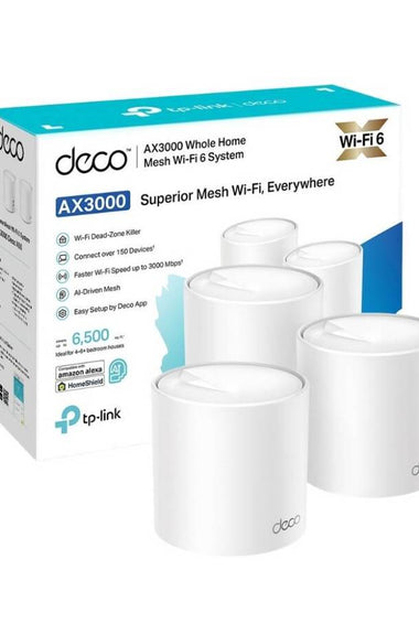 Access Point TP-Link DECO X50 Pack x 3 Unidades