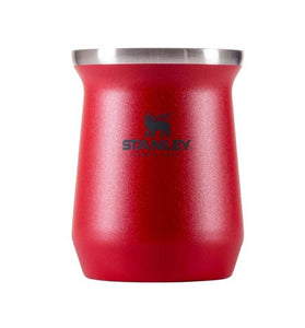 Mate Stanley Acero Inox. Rojo