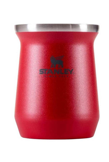 Mate Stanley Acero Inox. Rojo