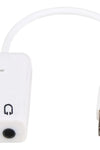 Tarjeta de sonido USB 5H con cable Roditec