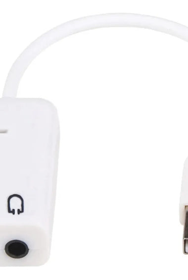 Tarjeta de sonido USB 5H con cable Roditec