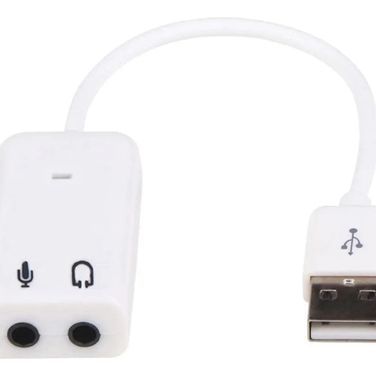 Tarjeta de sonido USB 5H con cable Roditec