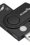 Lector de Cédula de Identidad Rocketek RT-SCR10 c/Lector