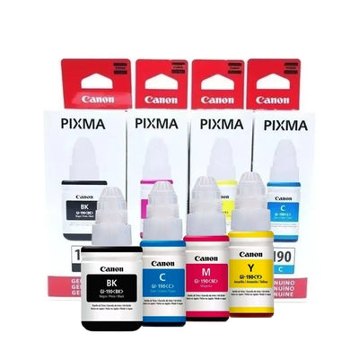 Kit 4 Tintas Canon Pixma G3110
