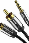 Cable Audio Spica 3.5 RCA x2 1 Metro BCFBF Vention