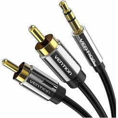 Cable Audio Spica 3.5 RCA x2 1 Metro BCFBF Vention