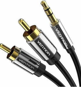 Cable Audio Spica 3.5 RCA x2 1 Metro BCFBF Vention