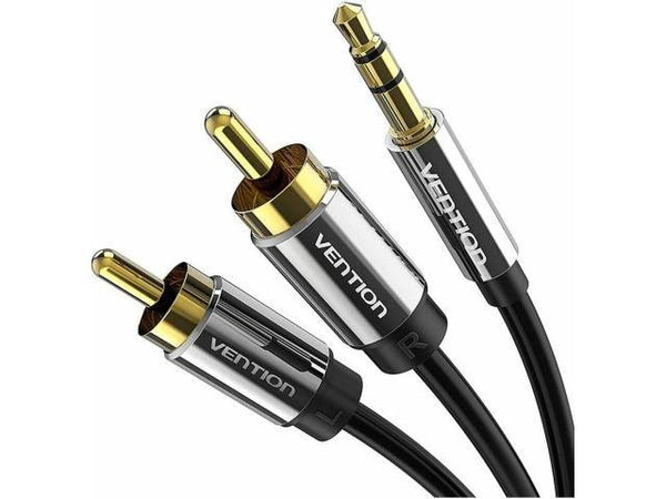 Cable Audio Spica 3.5 RCA x2 1 Metro BCFBF Vention