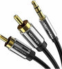Cable Audio Spica 3.5 RCA x2 1 Metro BCFBF Vention
