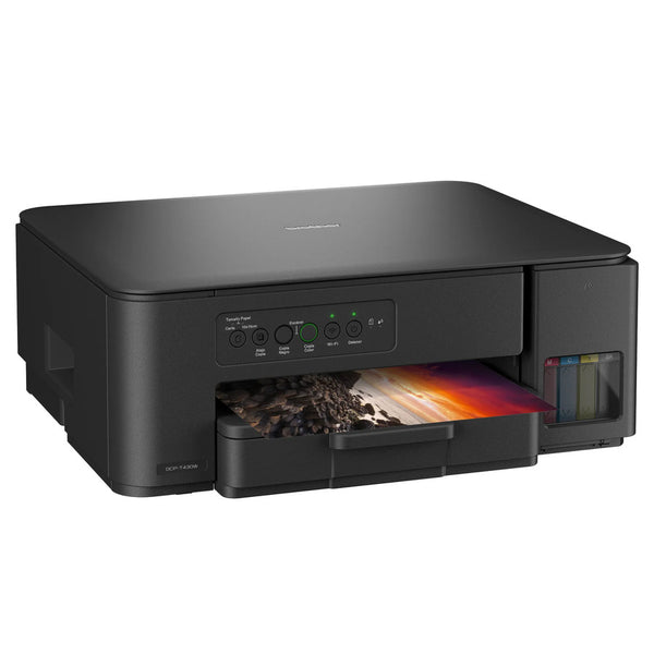Impresora Multifuncion Brother T430W sistema continuo WIFI