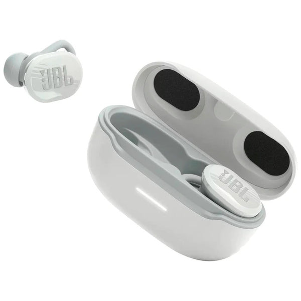 Auricular JBL Endurance Race TWS Bluetooth Blanco
